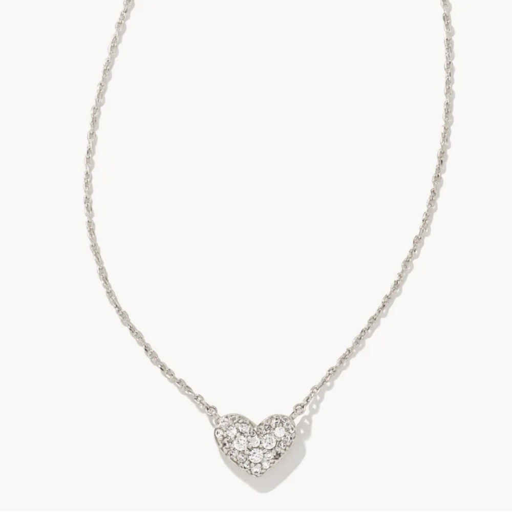 NEW Kendra Scott Heart Necklace